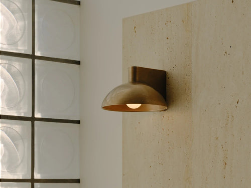 HENRY WILSON SOLUNE WALL LIGHT H4.72" x D8.07" x W7.48"