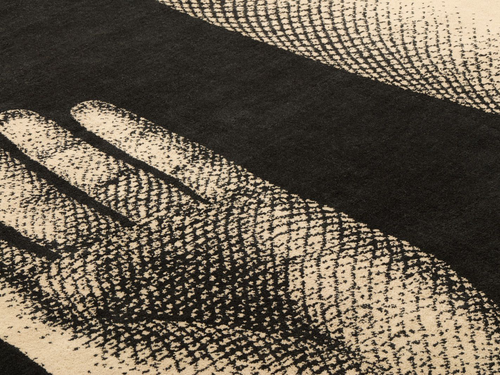 CC-TAPIS FORNASETTI MANI RUG 7'5” x 9'8"