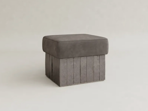 GALERIE NAINOA LUME STOOL 02 W21.5" x D18.75" x H16.75"