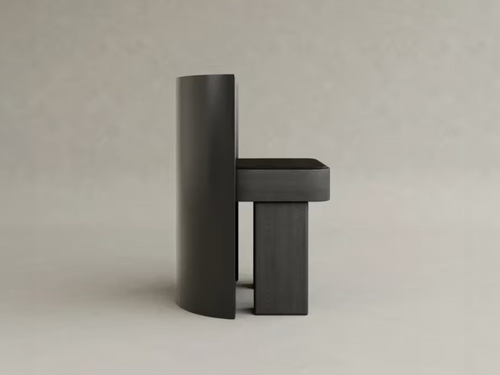 GALERIE NAINOA LIRA CHAIR 02 W21.75" x D20" x H29.75" x SH19"