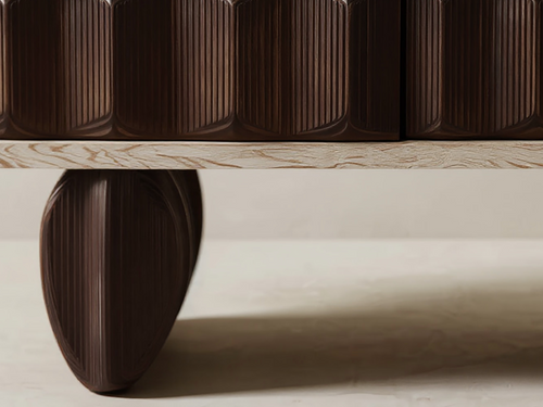 GALERIE NAINOA IKE CREDENZA 01 W59" x D20" x H33.75"