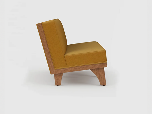 LUTECA LINE SOFA W60" x D34" x H33" x SH17" x SD27.5"