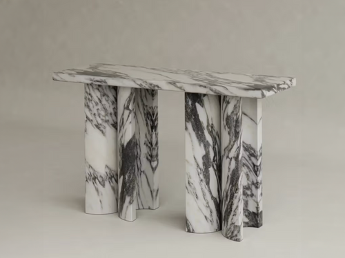 GALERIE NAINOA LIRA CONSOLE TABLE 03 W51.25" x D17.75" x H31.5"
