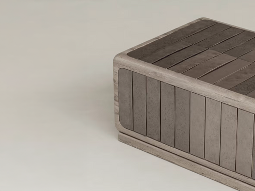 GALERIE NAINOA LUME COFFEE TABLE 02 W47.75" x D21.75" x H14"