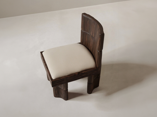 GALERIE NAINOA IKE ACCENT CHAIR 01 W21.75" x D24.5" x H30" x SH17.75"