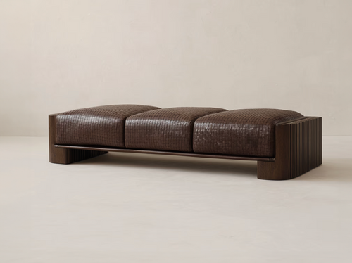 GALERIE NAINOA ARDEN BENCH 01 W72" x D22" x H17.75"
