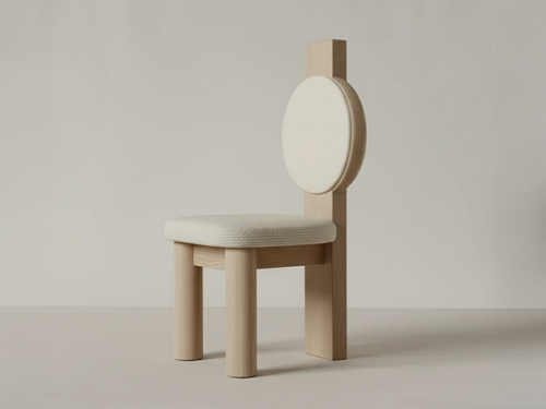 GALERIE NAINOA DINING CHAIR 02 W20.25" x D23.25" x H42" x SH18.75"