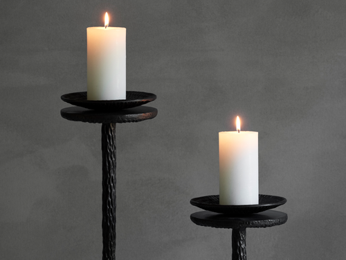 COLLECTION PARTICULIERE HALO CANDLESTICK