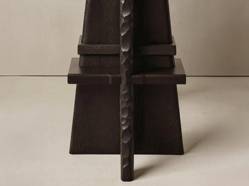 GALERIE NAINOA IKE BARSTOOL 01 W17" x D17" x H30"