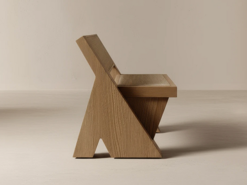 GALERIE NAINOA KEANU BENCH 02 W50" x D22" x H30.5" x SH17.75"