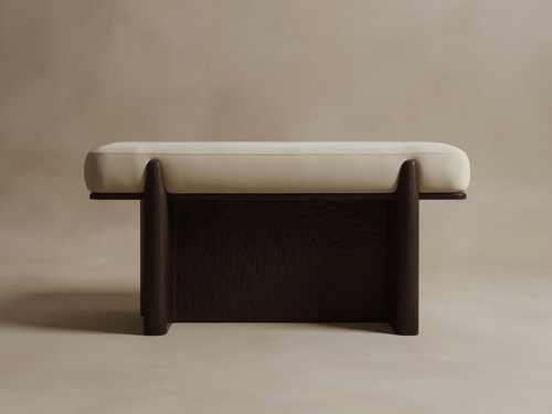 GALERIE NAINOA IKE BENCH 01 W59.75" x D18" x H18"