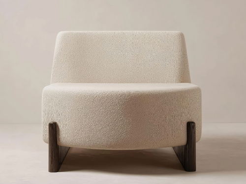 GALERIE NAINOA KEANU LOUNGE CHAIR 01 W29.25" x D29.75" x H30" x SH17.75"