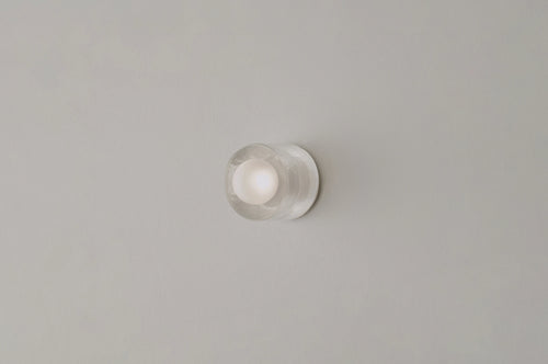 VOLKER HAUG STUDIO ANTON GLASS SCONCE / MICRO Ø3" x D2.5"