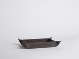 Load image into Gallery viewer, GIOBAGNARA JACK SUEDE VALET TRAY / RECTANGLE  L12” x W8&quot;
