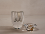 Load image into Gallery viewer, PHILIPP WEBER ON COLOURS GLASS VESSEL NO.27 Ø4.5&quot; x H10.3&quot; **
