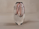 Load image into Gallery viewer, PHILIPP WEBER ON COLOURS GLASS VESSEL NO.26 Ø4.5&quot; x H10.3&quot; **
