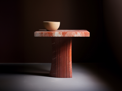 NAINOA CARMINE TABLE L22" x D20" x H22"