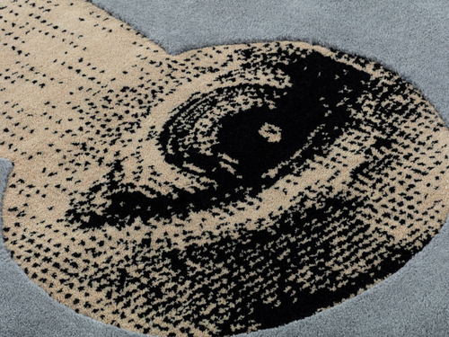 CC-TAPIS FORNASETTI SERRATURA RUG 7'5" x 9'8"