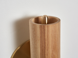 Load image into Gallery viewer, WORKSTEAD LODGE SCONCE H12” x Ø2.5” x D3.75”
