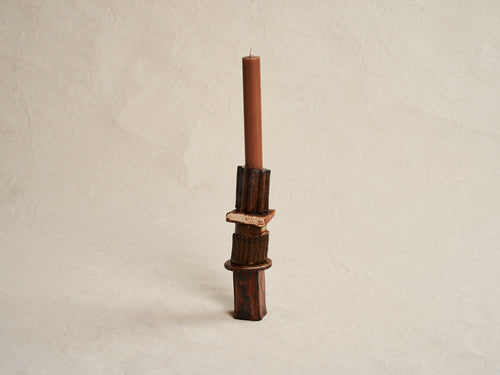 PASCALE RISBOURG FLEURUS CANDLE STICK