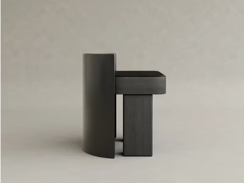 GALERIE NAINOA LIRA STOOL 02 W21.75" x D20" x H23.25" x SH19"