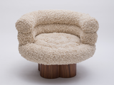Load image into Gallery viewer, AGNES STUDIO LANA CHAIR L36&quot; x W36&quot; x H29&quot; x SH16&quot;
