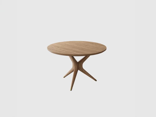 LUTECA ROSA DINING TABLE / ROUND Ø48" x H29"