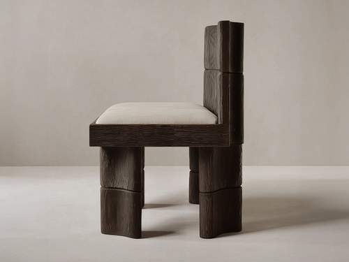 GALERIE NAINOA IKE ACCENT CHAIR 01 W21.75" x D24.5" x H30" x SH17.75"