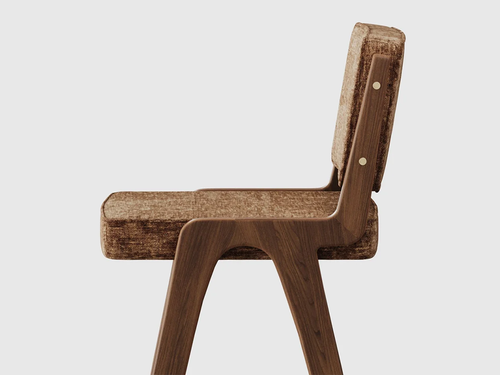 LUTECA EUGENIO STOOL / COUNTER W18" x D21" x H35.75" x SH24"