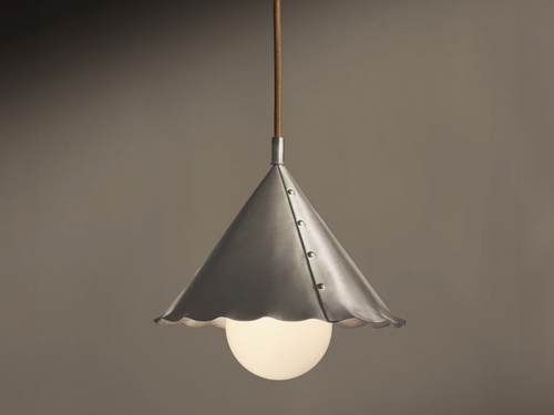 ROLL & HILL PETAL PENDANT Ø9.5" x H9"