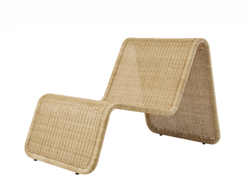 GUBI P3 LOUNGE CHAIR L41.3" x W24.8" x H15.6" x SH11.6"