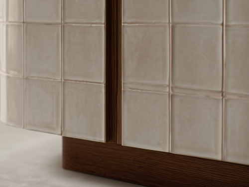 GALERIE NAINOA ARDEN CABINET 01 W48" x D21.75" x H63"