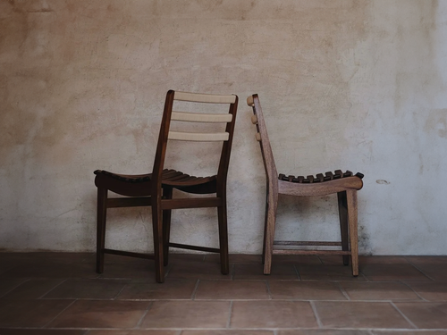 LUTECA MIGUELITO DINING CHAIR W18.25" x D21" x H33.5" x SH18"