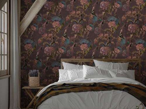 PASCALE RISBOURG WILD ARTICHOKES WALLPAPER