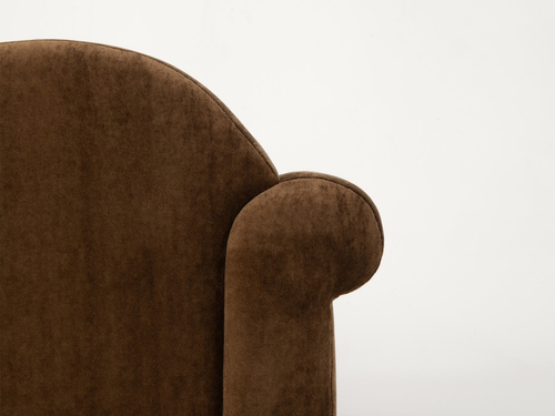 PIERRE AUGUSTIN ROSE SAINT GERMAIN ARMCHAIR W40.5" x D45.3" x H32.3" x SH16.9"