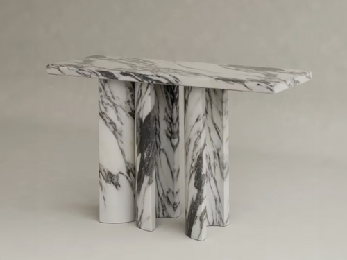 GALERIE NAINOA LIRA CONSOLE TABLE 02 W51.25" x D17.75" x H31.5"