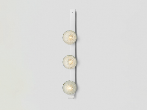 ARTICOLO FIZI SCONCE TRIPLE BALL H31.94” x W1.97”