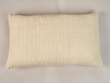 Load image into Gallery viewer, VALENTINA HOYOS WOOL PILLOW / NATURAL  32&quot; x 20&quot;
