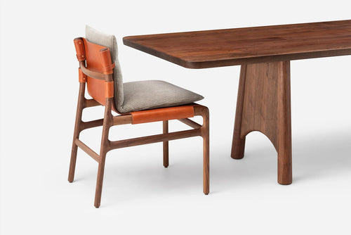 DE LA ESPADA TWENTY-FIVE DINING TABLE / WOOD