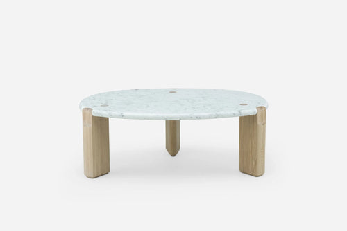 DE LA ESPADA TWENTY-FIVE MARBLE COFFEE TABLE