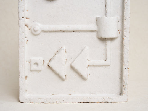 CATHERINE DIX BAS RELIEF NO.7 H12.5" x W8.8" x D1.7"