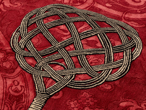 CC-TAPIS FORNASETTI IL GATTIPANNI LIMITED EDITION RUG 7'5" x 9'8"