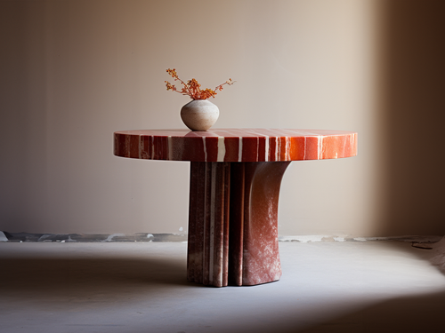 NAINOA CARMINE TABLE L22" x D20" x H22"
