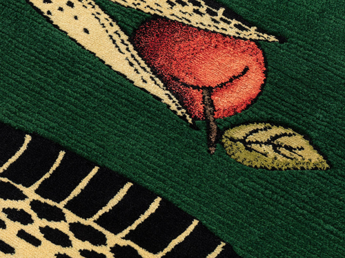 CC-TAPIS FORNASETTI PECCATO ORIGINALE RUG 7'5" x 9'8"