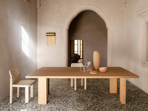 TACCHINI MICHAEL ANASTASSIADES CLOCKWISE DINING TABLE