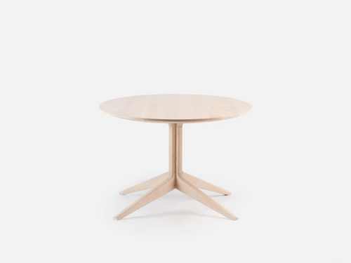 DE LA ESPADA MATTHEW HILTON LIGHT OVAL DINING TABLE / FIXED