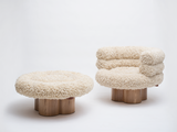Load image into Gallery viewer, AGNES STUDIO LANA CHAIR L36&quot; x W36&quot; x H29&quot; x SH16&quot;
