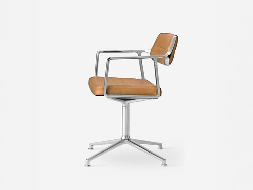 VIPP THE CHAIR / SWIVEL 453 L26.4" x W26.4" x H30.5"