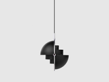 Load image into Gallery viewer, GUBI LARGE MULTI-LITE PENDANT LAMP H16.5&quot; x Ø12.6&quot;
