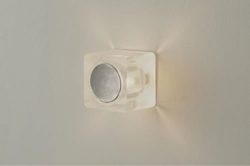 VOLKER HAUG STUDIO DADO SCONCE W4.75" x L4.75" x H4"